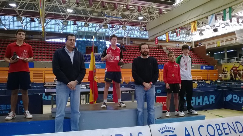 Exitosa presencia navarra en los &quot;Tops&quot; Nacionales de Alcobendas (Madrid) y en el II Torneo del Circuito de J&oacute;venes de Malia&ntilde;o (Cantabria)